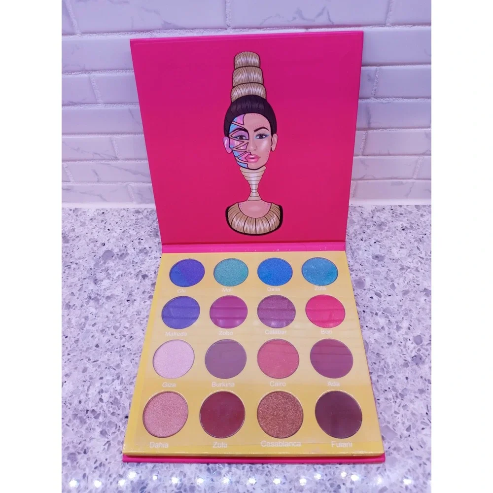 Juvias Place The Masquerade Mini by Juvias Eyeshadow Palette New In Box